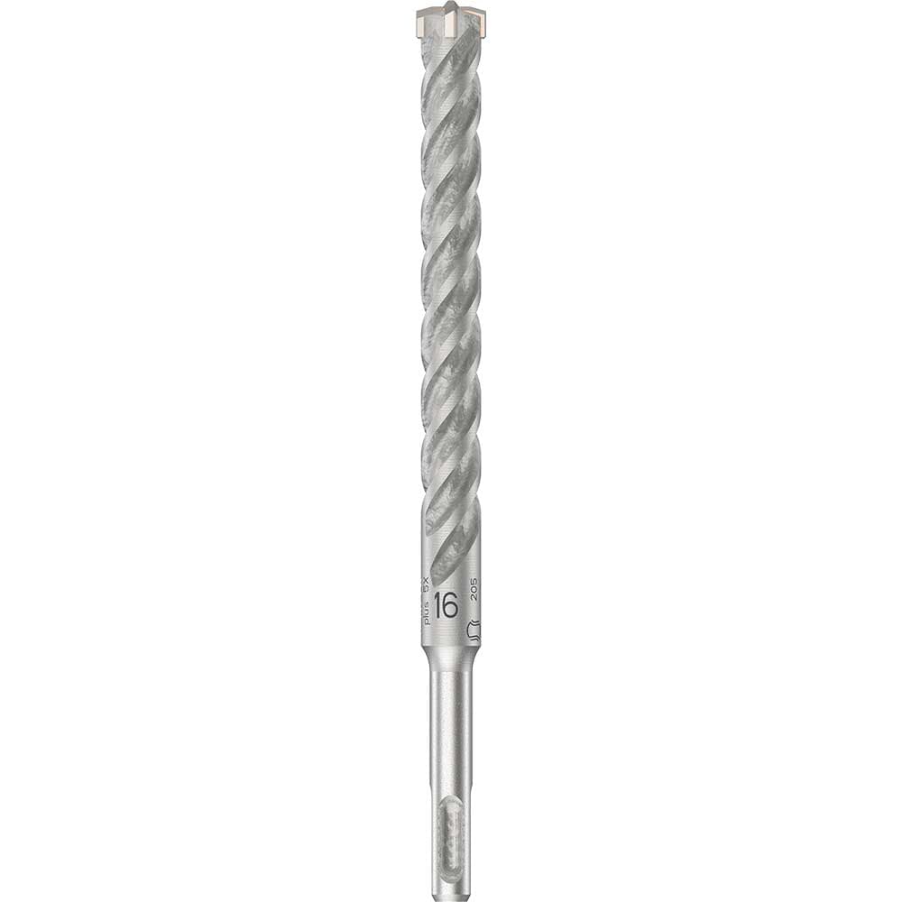 PRO 5X 4 Cutter Head SDS Plus Masonry Drill Bit 16mm 210mm Pack 10