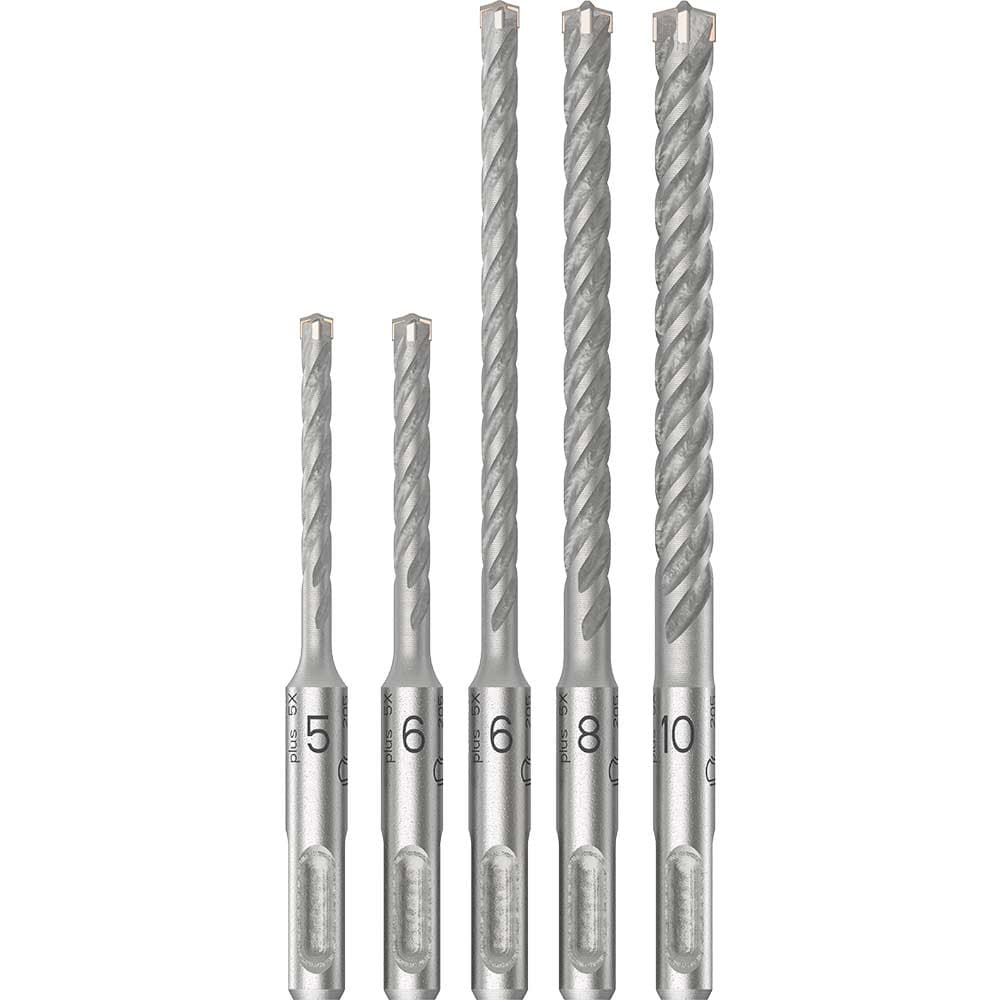 PRO 10 Piece SDS Plus 5X Drill Bit Set