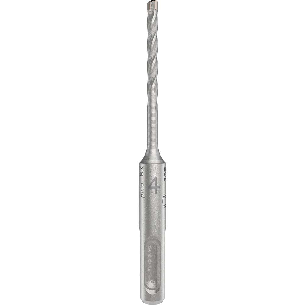 PRO 5X 4 Cutter Head SDS Plus Masonry Drill Bit 4mm 110mm Pack 1