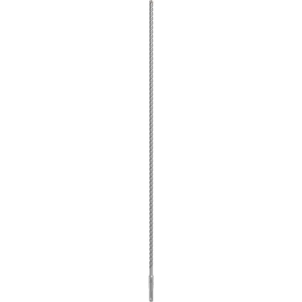 PRO 5X 4 Cutter Head SDS Plus Masonry Drill Bit 8mm 610mm Pack 1