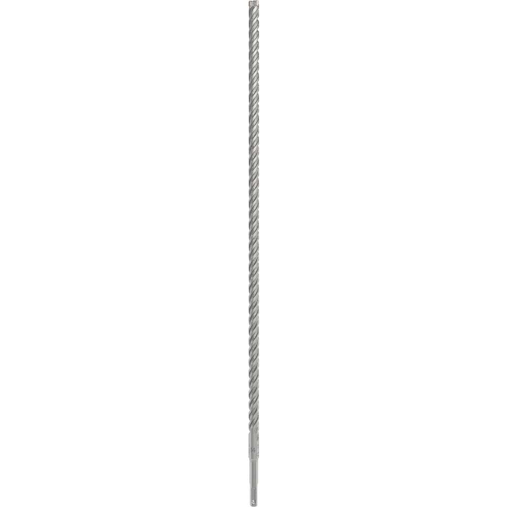 PRO 5X 4 Cutter Head SDS Plus Masonry Drill Bit 14mm 615mm Pack 1