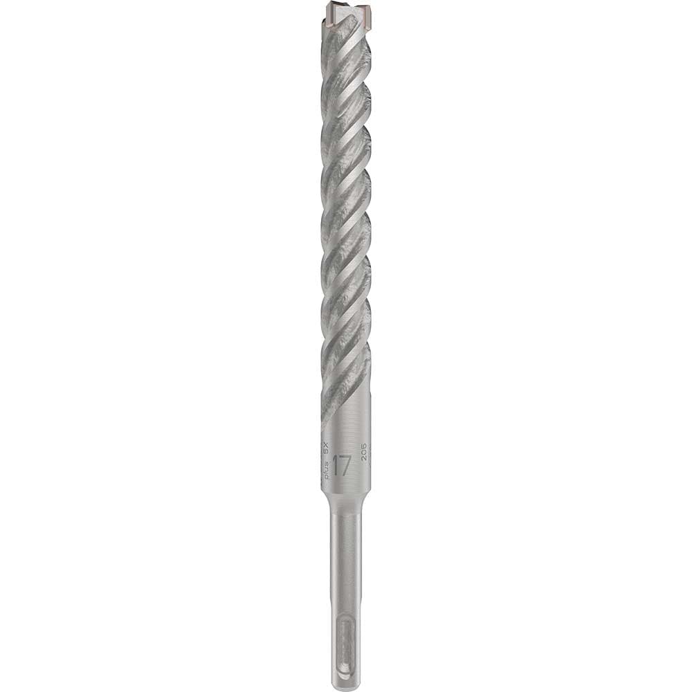 PRO 5X 4 Cutter Head SDS Plus Masonry Drill Bit 17mm 210mm Pack 1