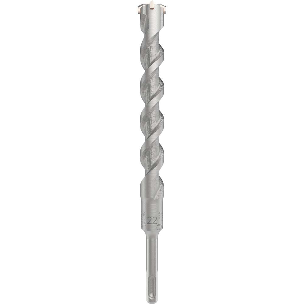 PRO 5X 4 Cutter Head SDS Plus Masonry Drill Bit 22mm 250mm Pack 1