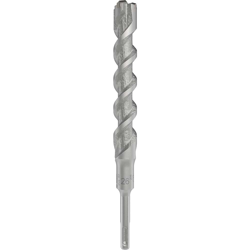 PRO 5X 4 Cutter Head SDS Plus Masonry Drill Bit 26mm 250mm Pack 1