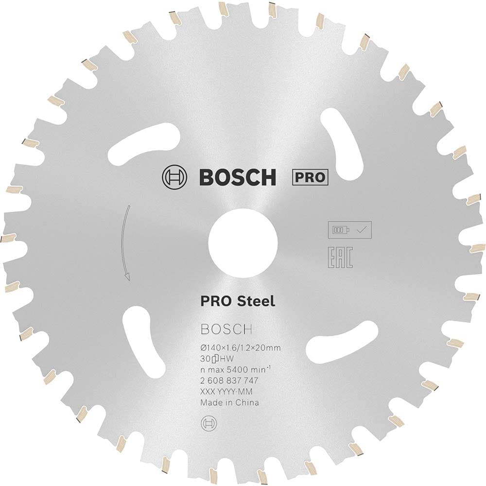 PRO Cordless Circular Saw Blade Steel 140mm 30T 20mm