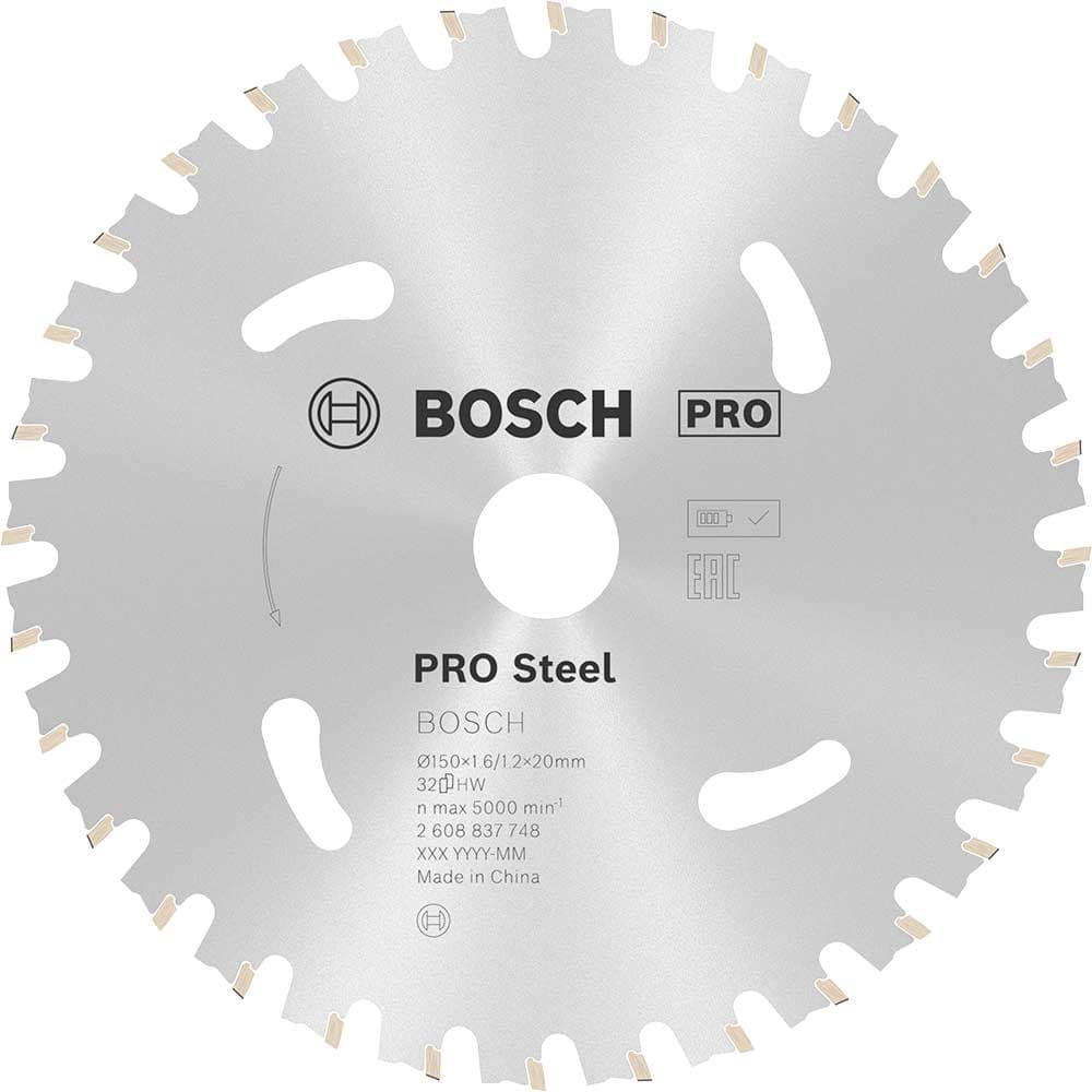 PRO Cordless Circular Saw Blade Steel 150mm 32T 20mm
