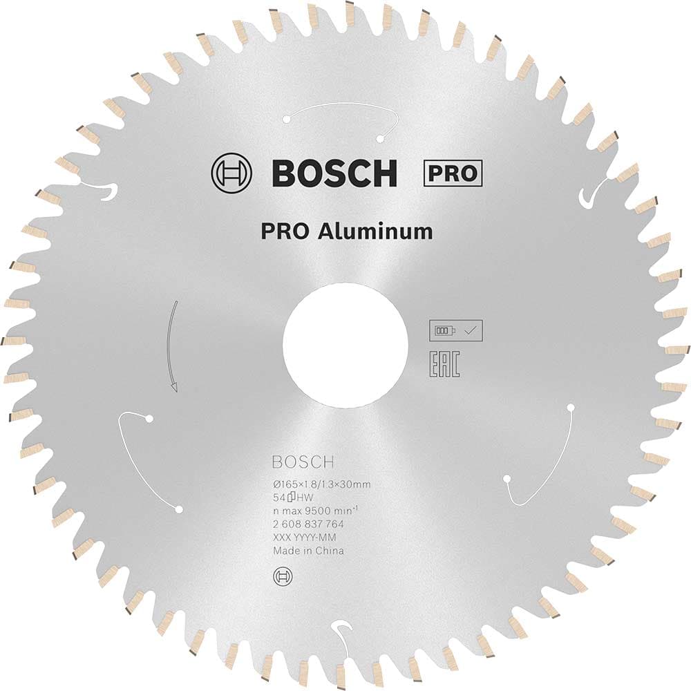 PRO Cordless Circular Saw Blade Aluminium 165mm 54T 30mm