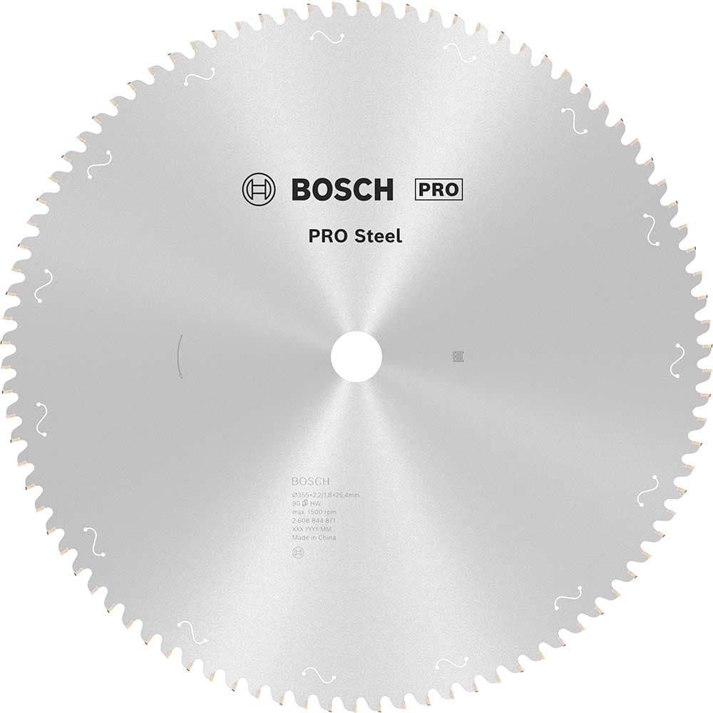 PRO Circular Saw Blade Metal Cutting Chop Saws 355mm 90T 25.4mm