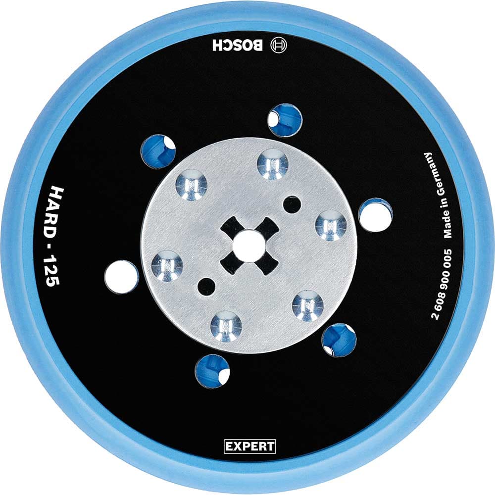 EXPERT Multihole Hard Backing Pads Universal 125mm 125mm