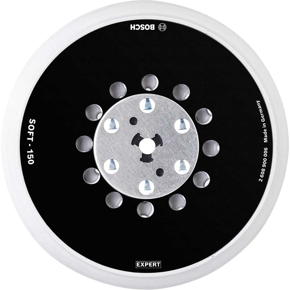 EXPERT Multihole Soft Backing Pads Universal 150mm 150mm