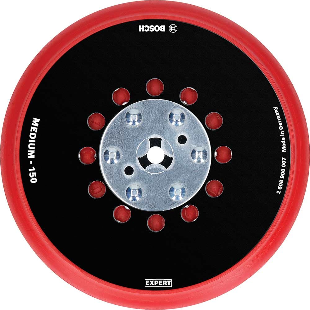 EXPERT Multihole Medium Backing Pads Universal 150mm 150mm