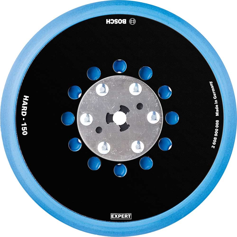 EXPERT Multihole Hard Backing Pads Universal 150mm 150mm