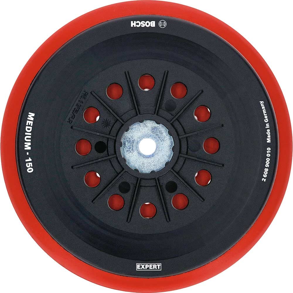 EXPERT Multihole Medium Backing Pads GEX 150mm Sanders 150mm