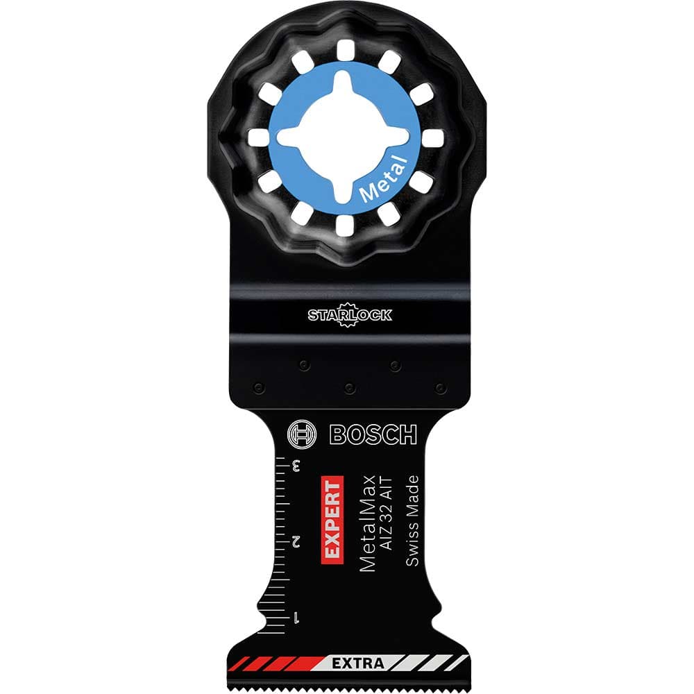 EXPERT AIZ 32 AIT Starlock Oscillating Tool Metal Plunge Saw Blade 32mm Pack 25