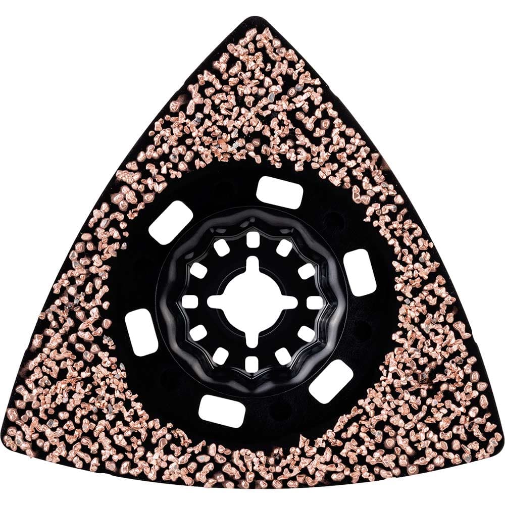 EXPERT AVZ 90 RT Starlock Oscillating Tool Sanding Plate 90mm Pack 10