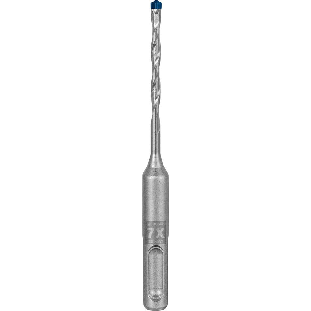 EXPERT 7X 4 Cutter Head 3X Life SDS Plus Masonry Drill Bit 4mm 115mm Pack 1