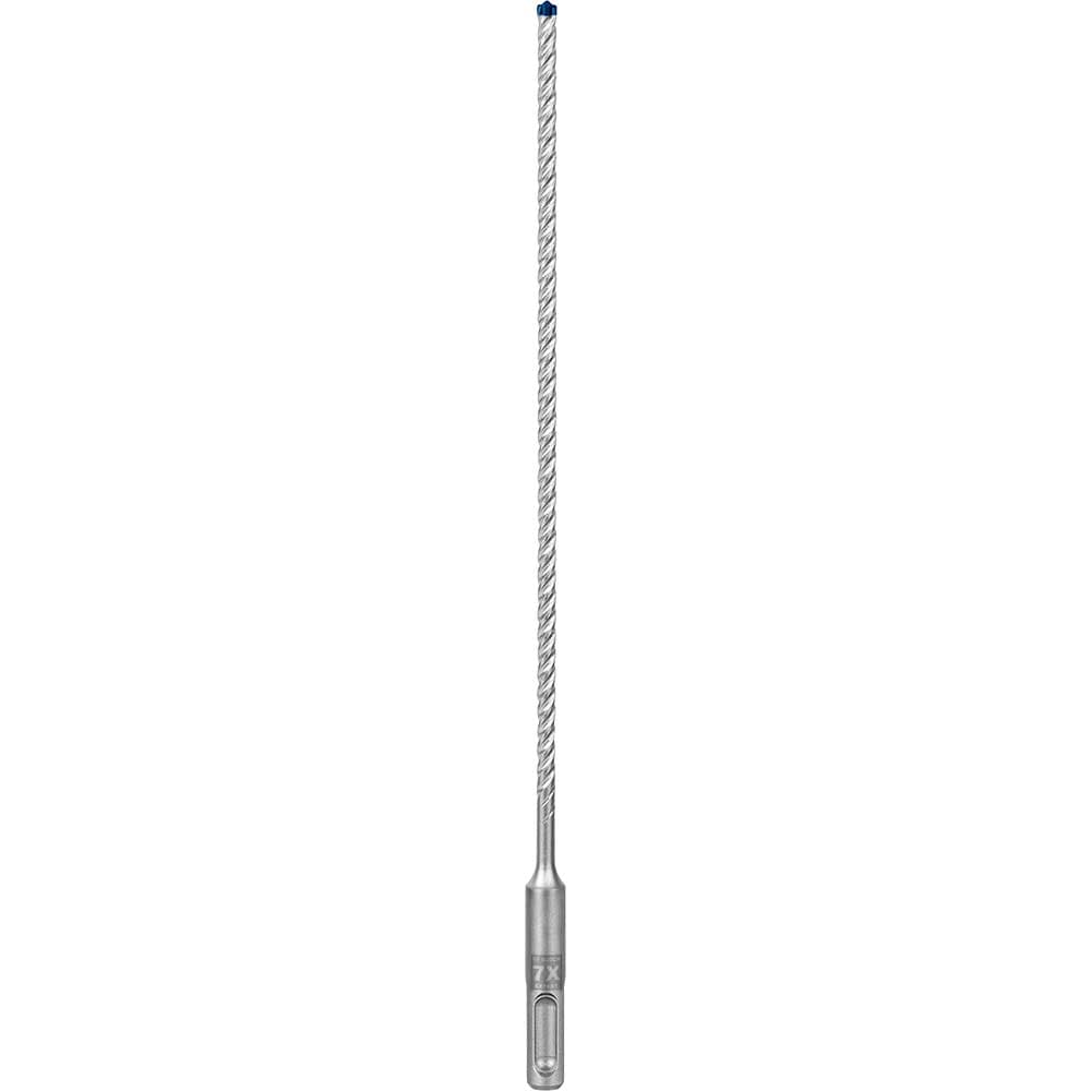 EXPERT 7X 4 Cutter Head 3X Life SDS Plus Masonry Drill Bit 5mm 265mm Pack 1