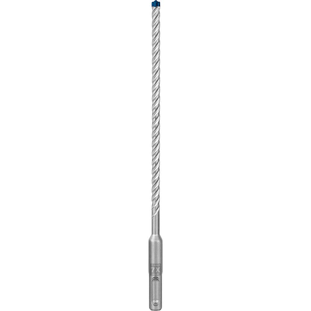 EXPERT 7X 4 Cutter Head 3X Life SDS Plus Masonry Drill Bit 6mm 215mm Pack 1