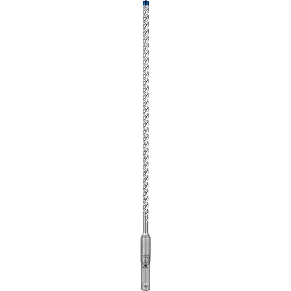 EXPERT 7X 4 Cutter Head 3X Life SDS Plus Masonry Drill Bit 6mm 265mm Pack 1