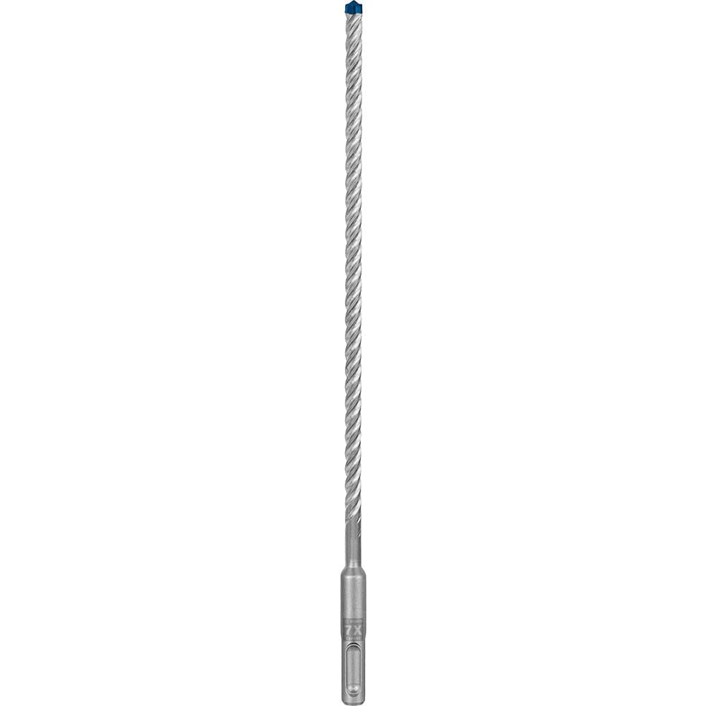 EXPERT 7X 4 Cutter Head 3X Life SDS Plus Masonry Drill Bit 6.5mm 265mm Pack 1