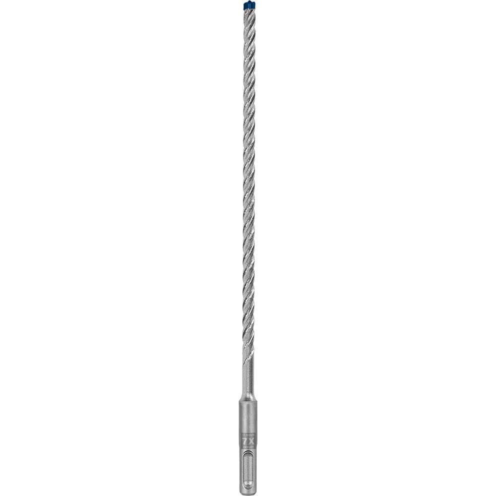 EXPERT 7X 4 Cutter Head 3X Life SDS Plus Masonry Drill Bit 7mm 265mm Pack 1