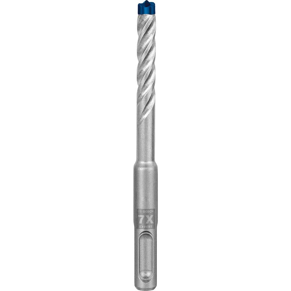 EXPERT 7X 4 Cutter Head 3X Life SDS Plus Masonry Drill Bit 8mm 115mm Pack 1