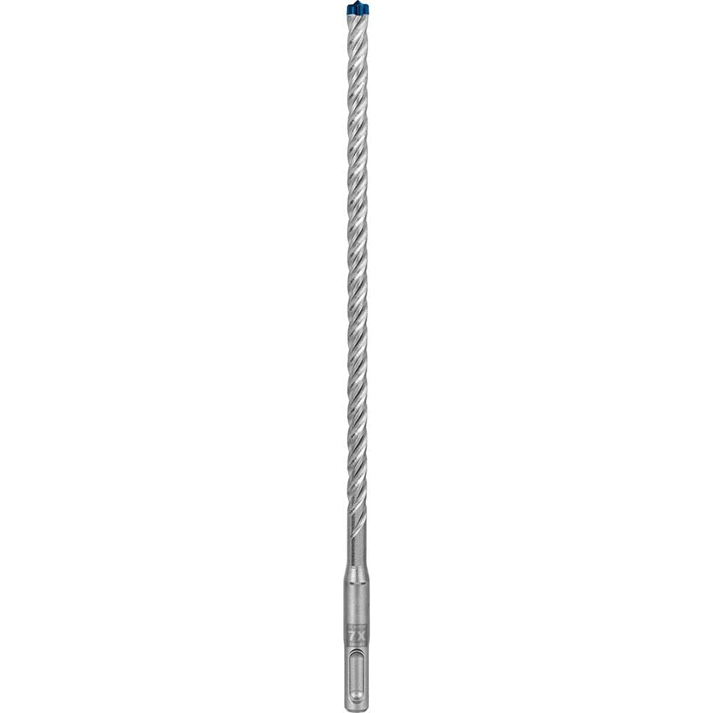 EXPERT 7X 4 Cutter Head 3X Life SDS Plus Masonry Drill Bit 8mm 265mm Pack 1