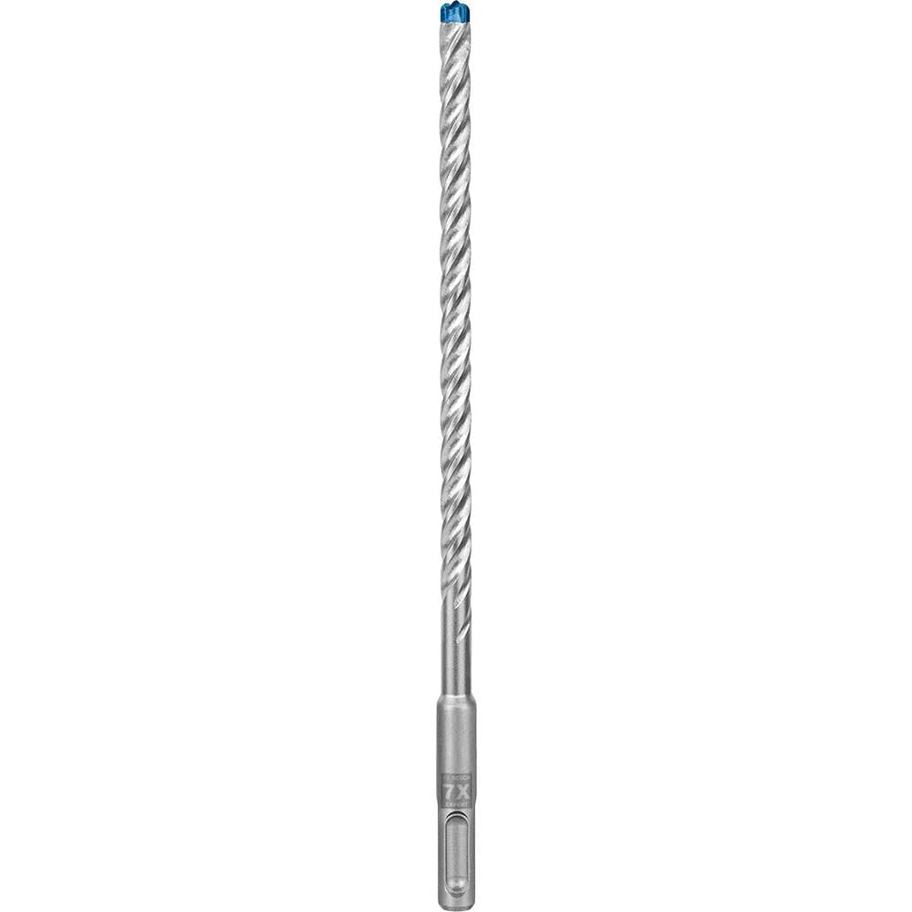 EXPERT 7X 4 Cutter Head 3X Life SDS Plus Masonry Drill Bit 9mm 215mm Pack 1