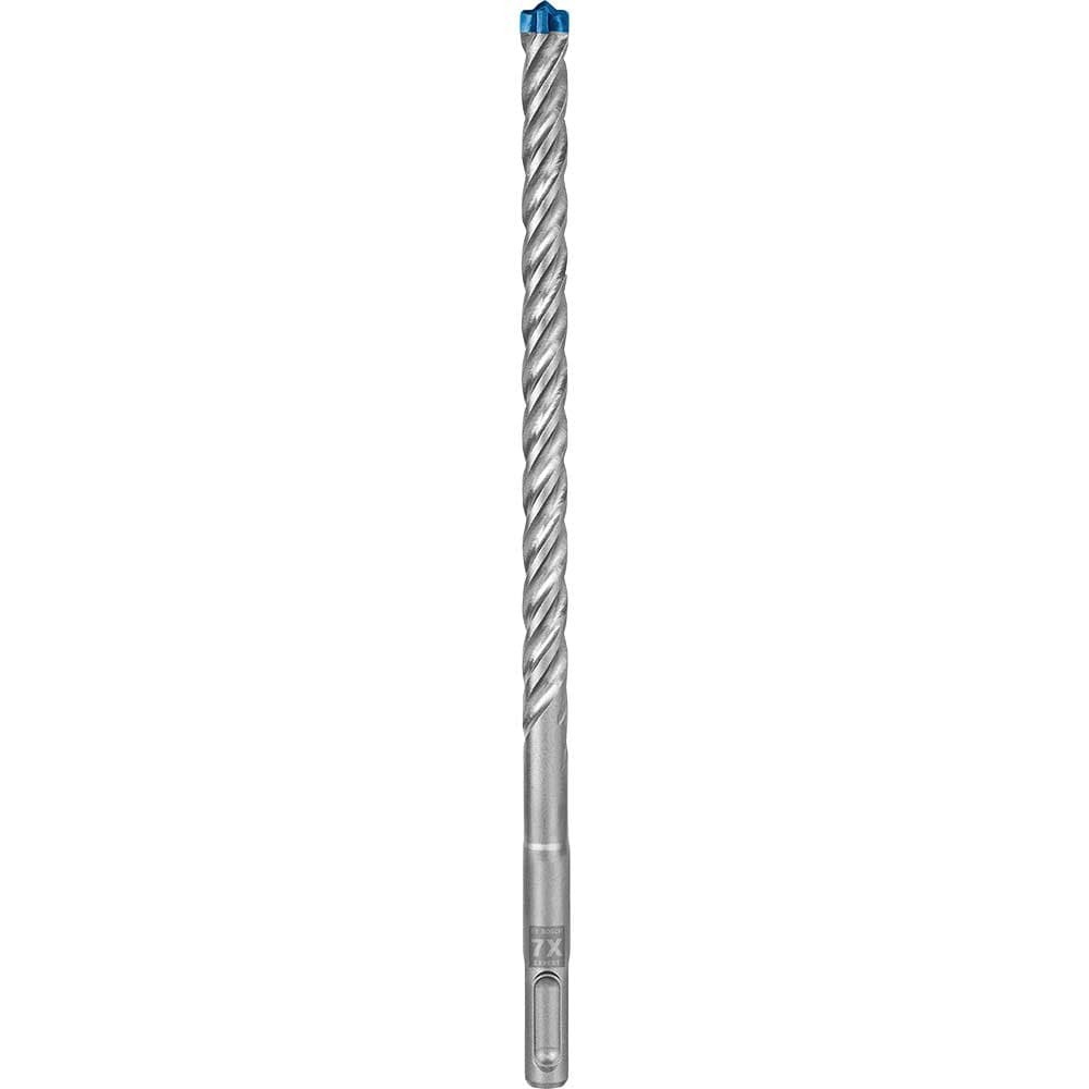 EXPERT 7X 4 Cutter Head 3X Life SDS Plus Masonry Drill Bit 10mm 215mm Pack 1