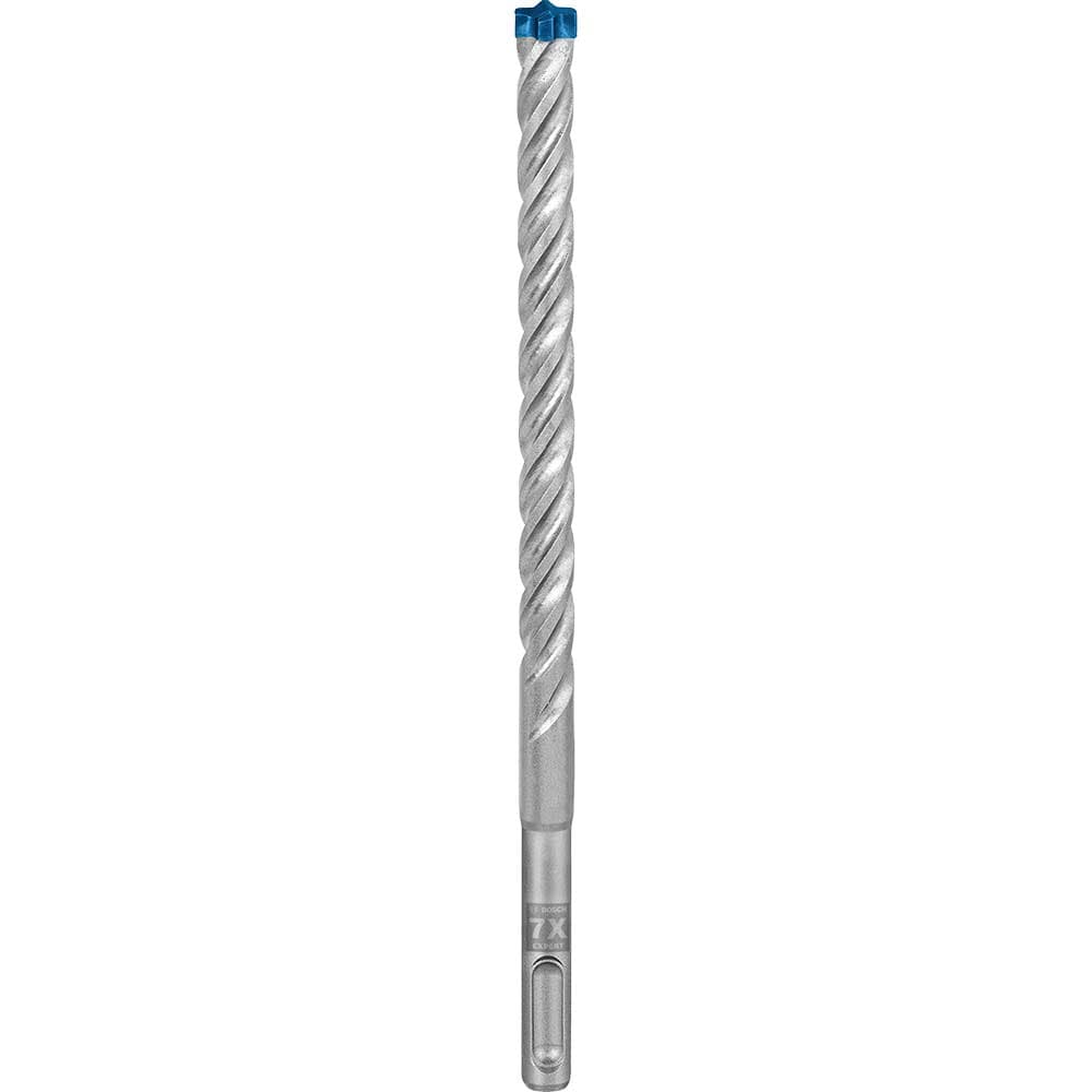 EXPERT 7X 4 Cutter Head 3X Life SDS Plus Masonry Drill Bit 12mm 215mm Pack 1