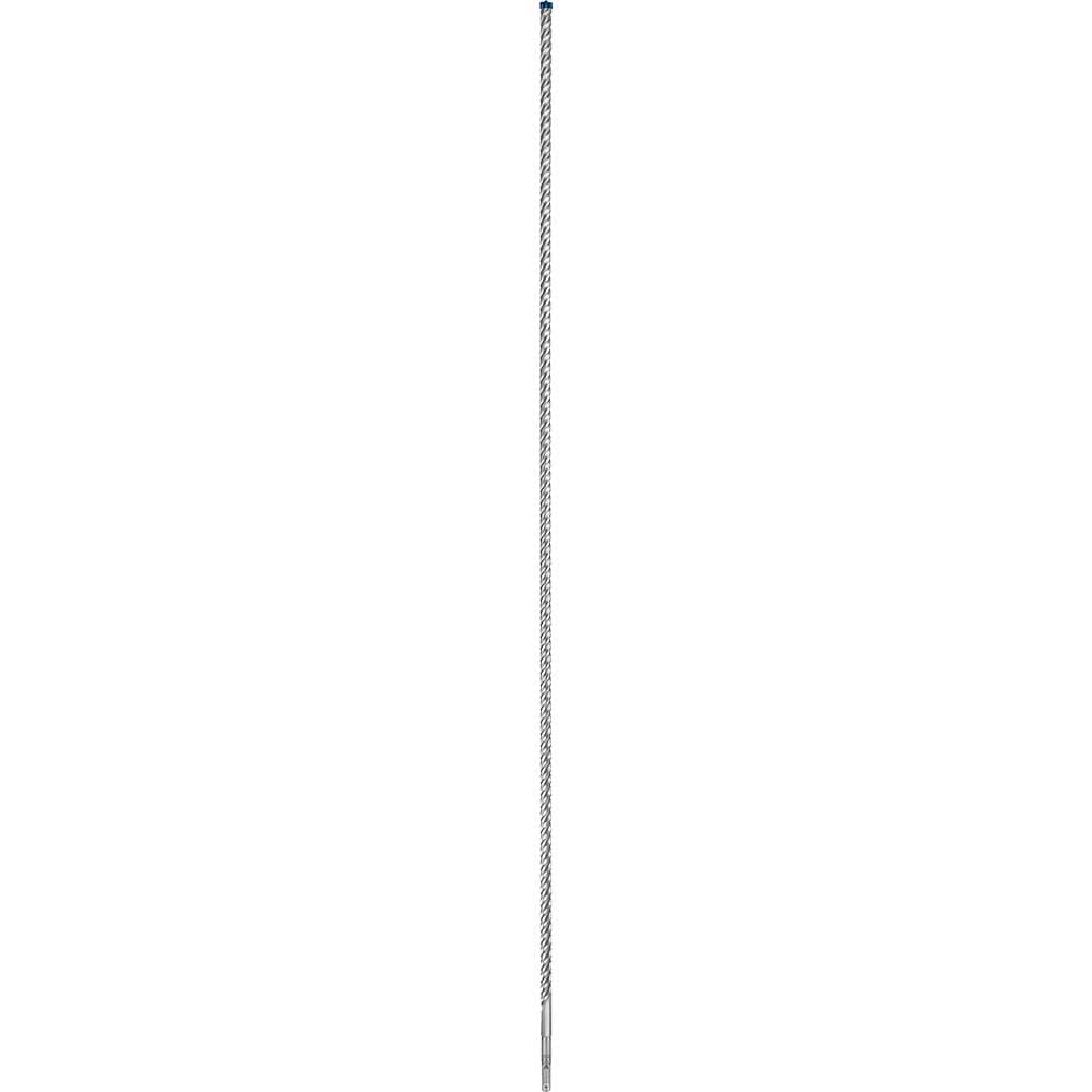EXPERT 7X 4 Cutter Head 3X Life SDS Plus Masonry Drill Bit 12mm 1000mm Pack 1