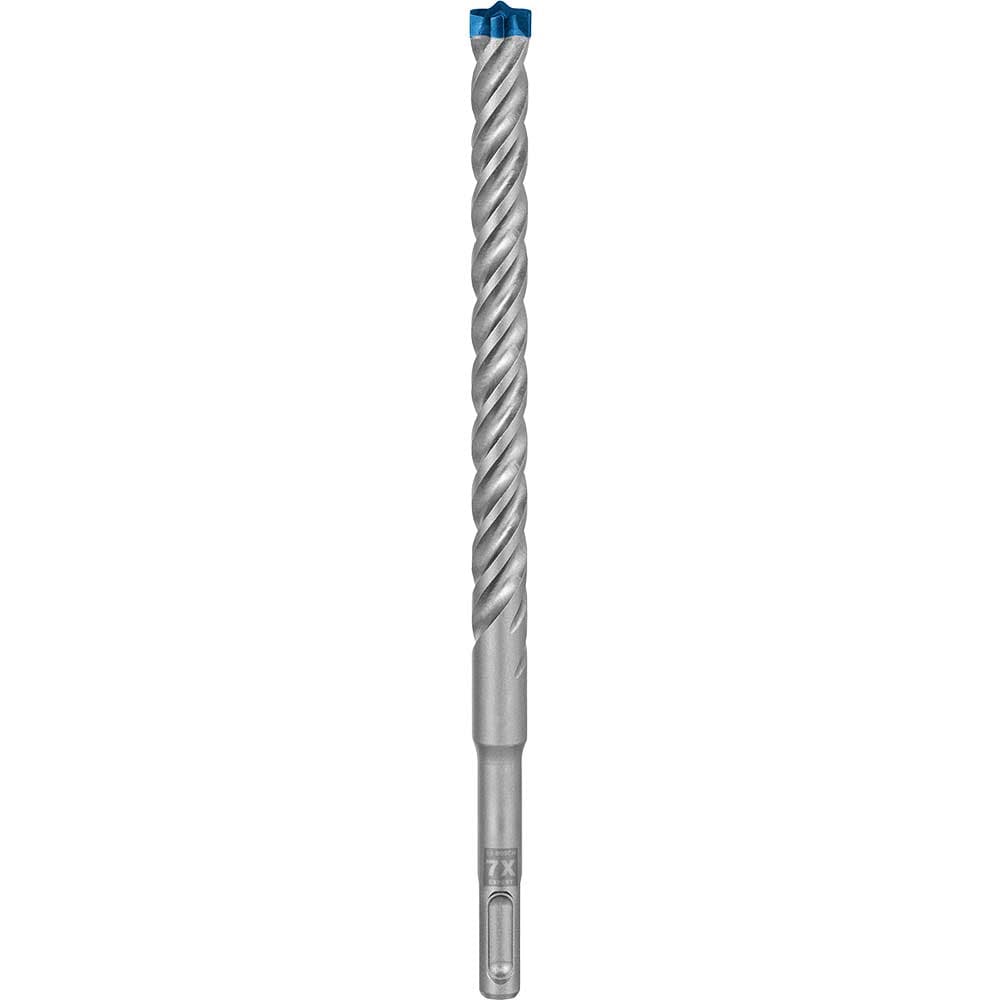 EXPERT 7X 4 Cutter Head 3X Life SDS Plus Masonry Drill Bit 13mm 215mm Pack 1