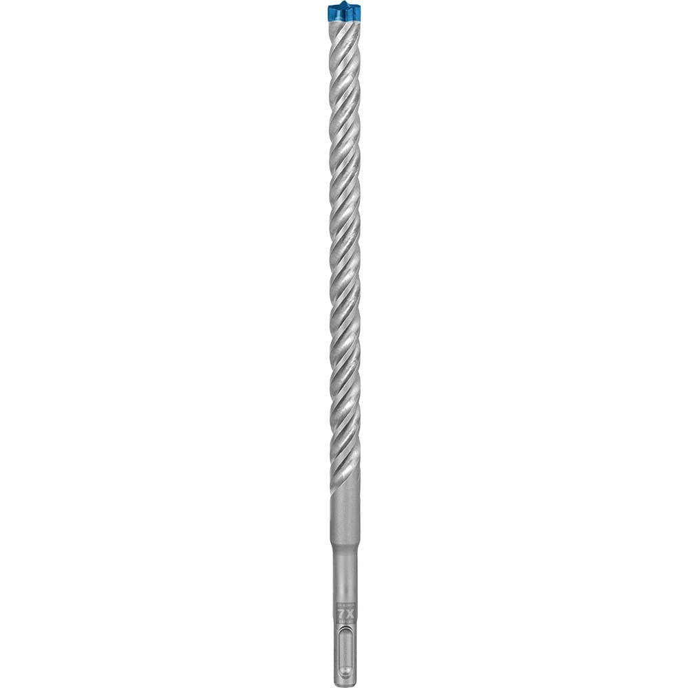EXPERT 7X 4 Cutter Head 3X Life SDS Plus Masonry Drill Bit 13mm 265mm Pack 1