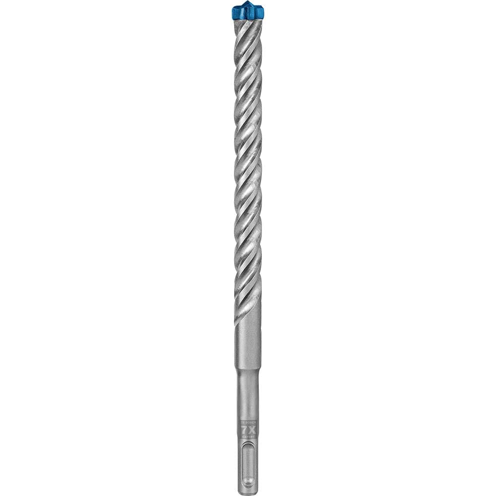 EXPERT 7X 4 Cutter Head 3X Life SDS Plus Masonry Drill Bit 14mm 215mm Pack 1