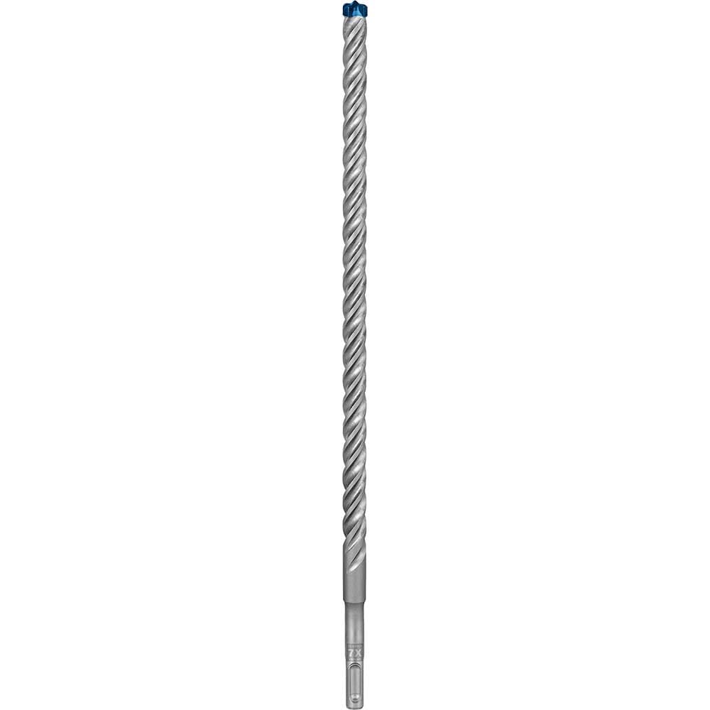 EXPERT 7X 4 Cutter Head 3X Life SDS Plus Masonry Drill Bit 14mm 365mm Pack 1