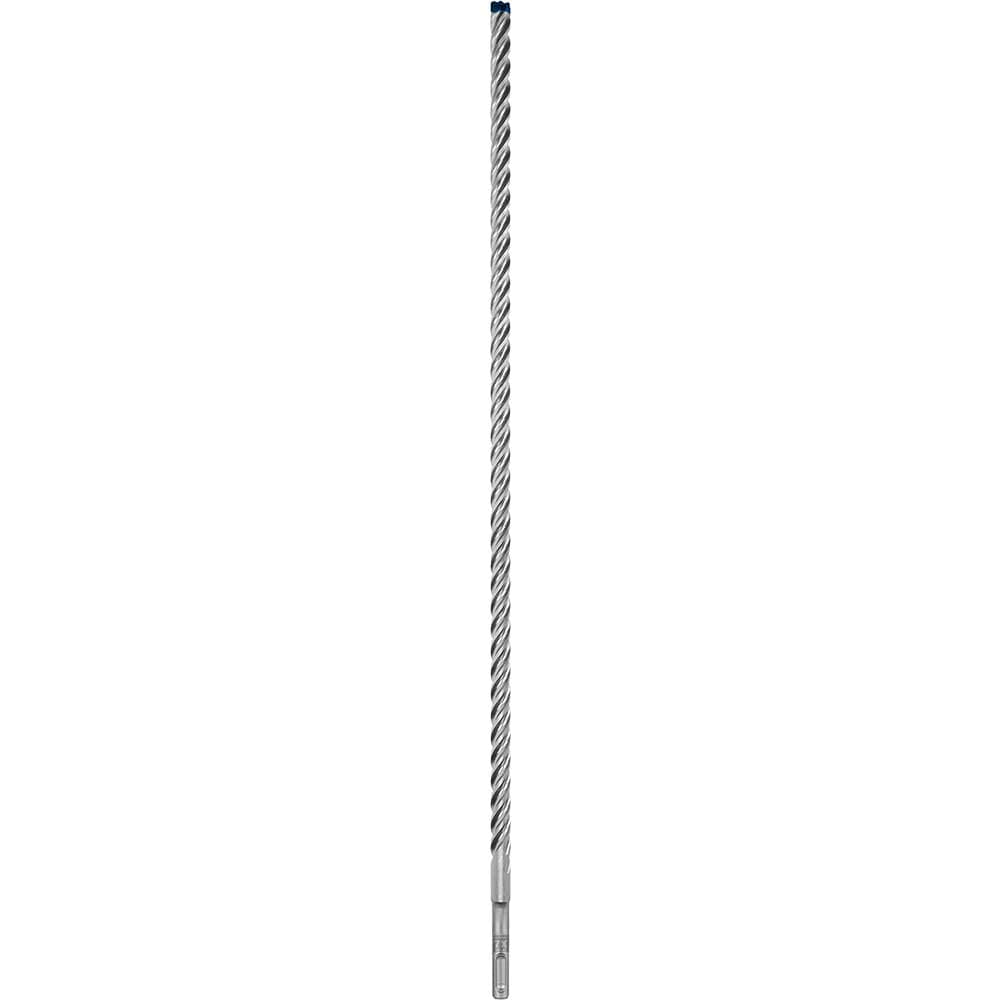 EXPERT 7X 4 Cutter Head 3X Life SDS Plus Masonry Drill Bit 14mm 615mm Pack 1