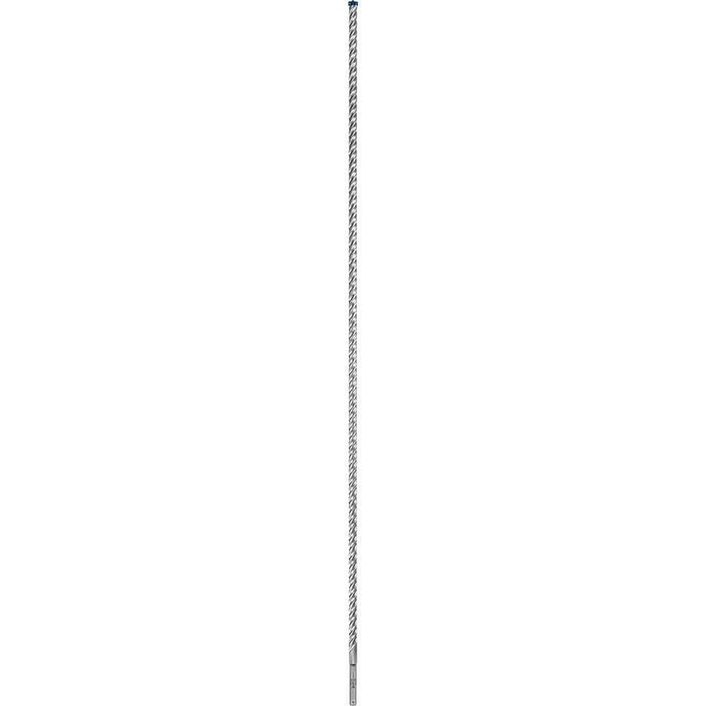 EXPERT 7X 4 Cutter Head 3X Life SDS Plus Masonry Drill Bit 14mm 1000mm Pack 1