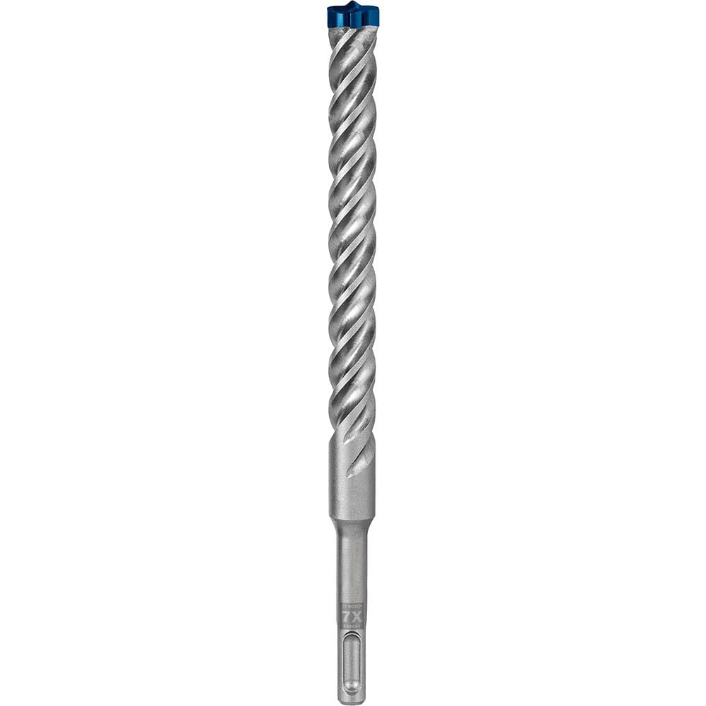 EXPERT 7X 4 Cutter Head 3X Life SDS Plus Masonry Drill Bit 16mm 215mm Pack 1