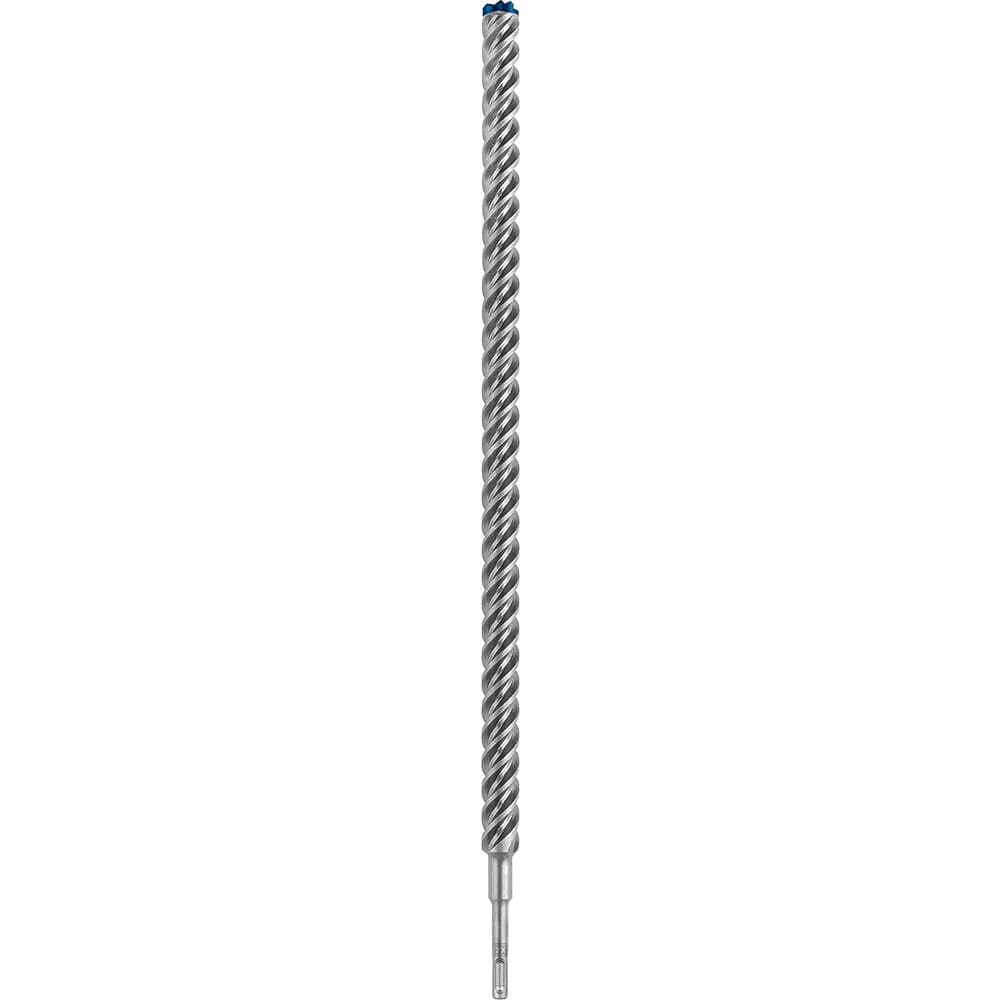 EXPERT 7X 4 Cutter Head 3X Life SDS Plus Masonry Drill Bit 25mm 600mm Pack 1