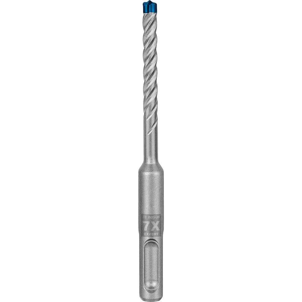 EXPERT 7X 4 Cutter Head 3X Life SDS Plus Masonry Drill Bit 6mm 115mm Pack 10
