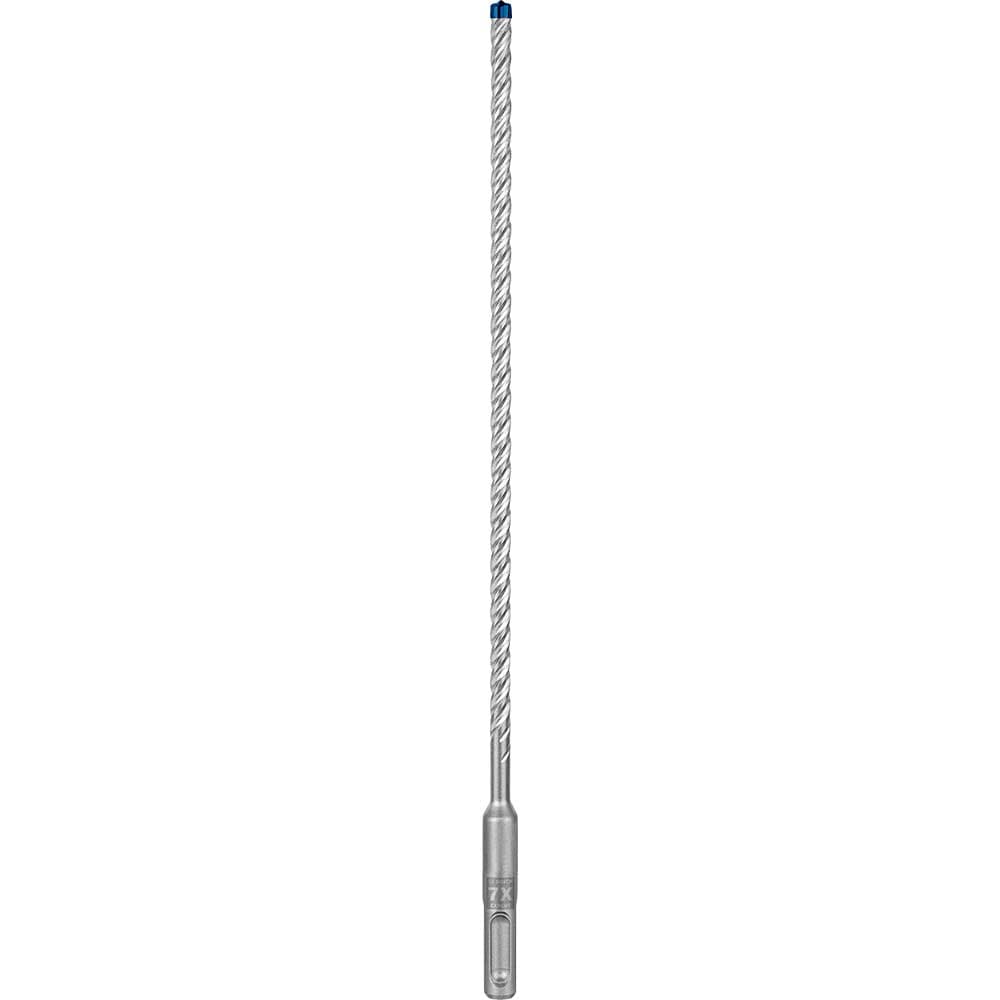 EXPERT 7X 4 Cutter Head 3X Life SDS Plus Masonry Drill Bit 6mm 265mm Pack 10