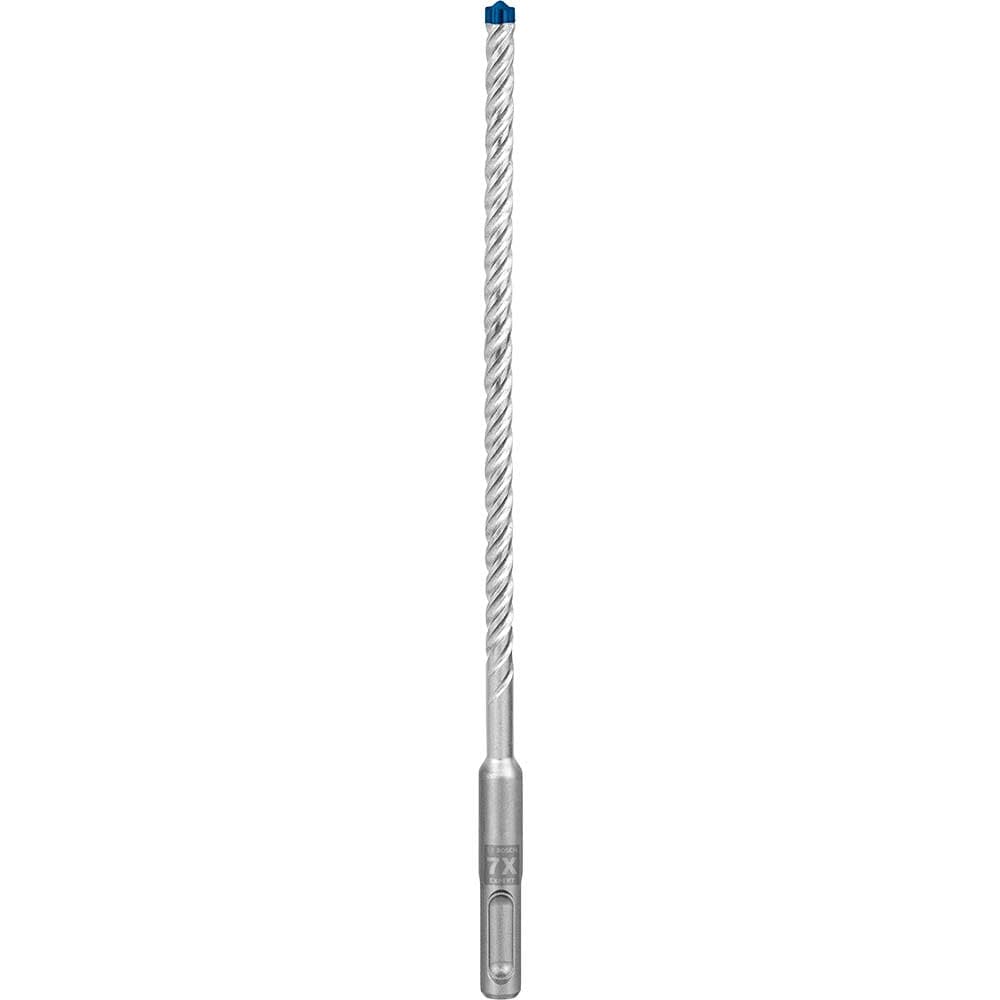 EXPERT 7X 4 Cutter Head 3X Life SDS Plus Masonry Drill Bit 6.5mm 215mm Pack 10