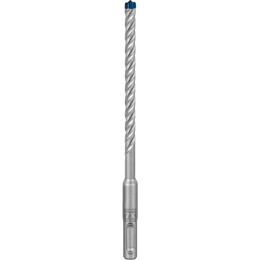EXPERT 7X 4 Cutter Head 3X Life SDS Plus Masonry Drill Bit 7mm 165mm Pack 10