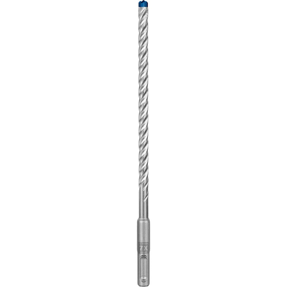 EXPERT 7X 4 Cutter Head 3X Life SDS Plus Masonry Drill Bit 8mm 215mm Pack 10