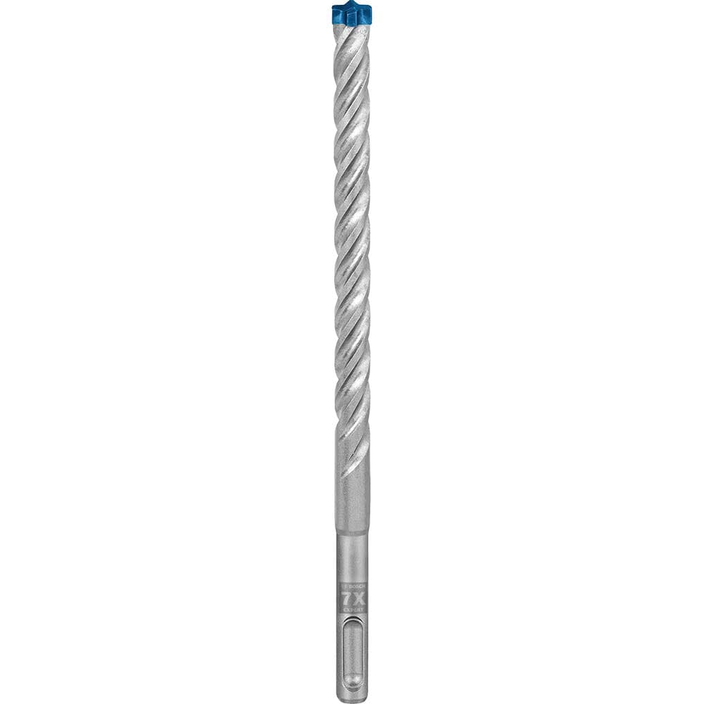 EXPERT 7X 4 Cutter Head 3X Life SDS Plus Masonry Drill Bit 12mm 215mm Pack 10