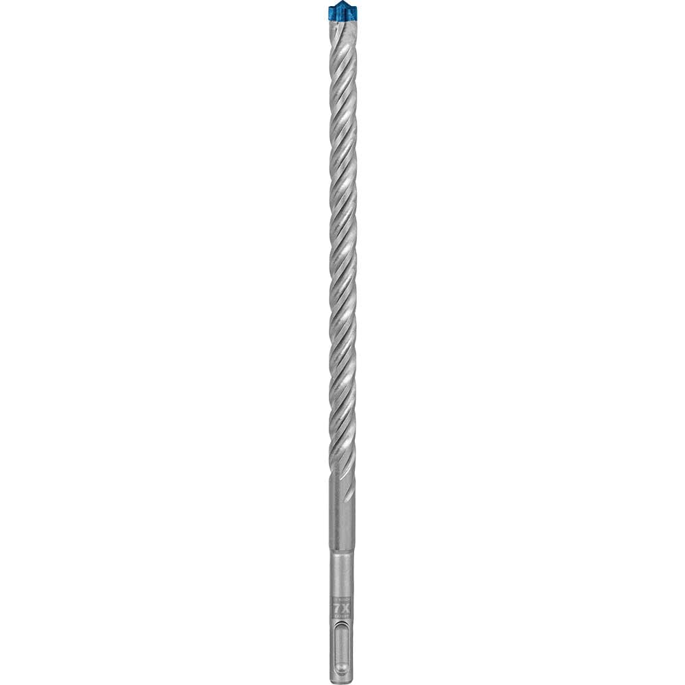 EXPERT 7X 4 Cutter Head 3X Life SDS Plus Masonry Drill Bit 12mm 265mm Pack 10
