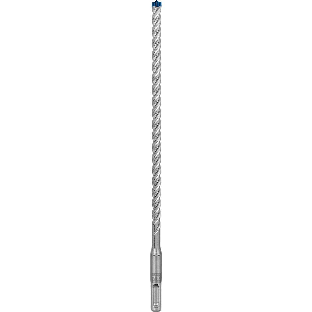 EXPERT 7X 4 Cutter Head 3X Life SDS Plus Masonry Drill Bit 8mm 265mm Pack 30