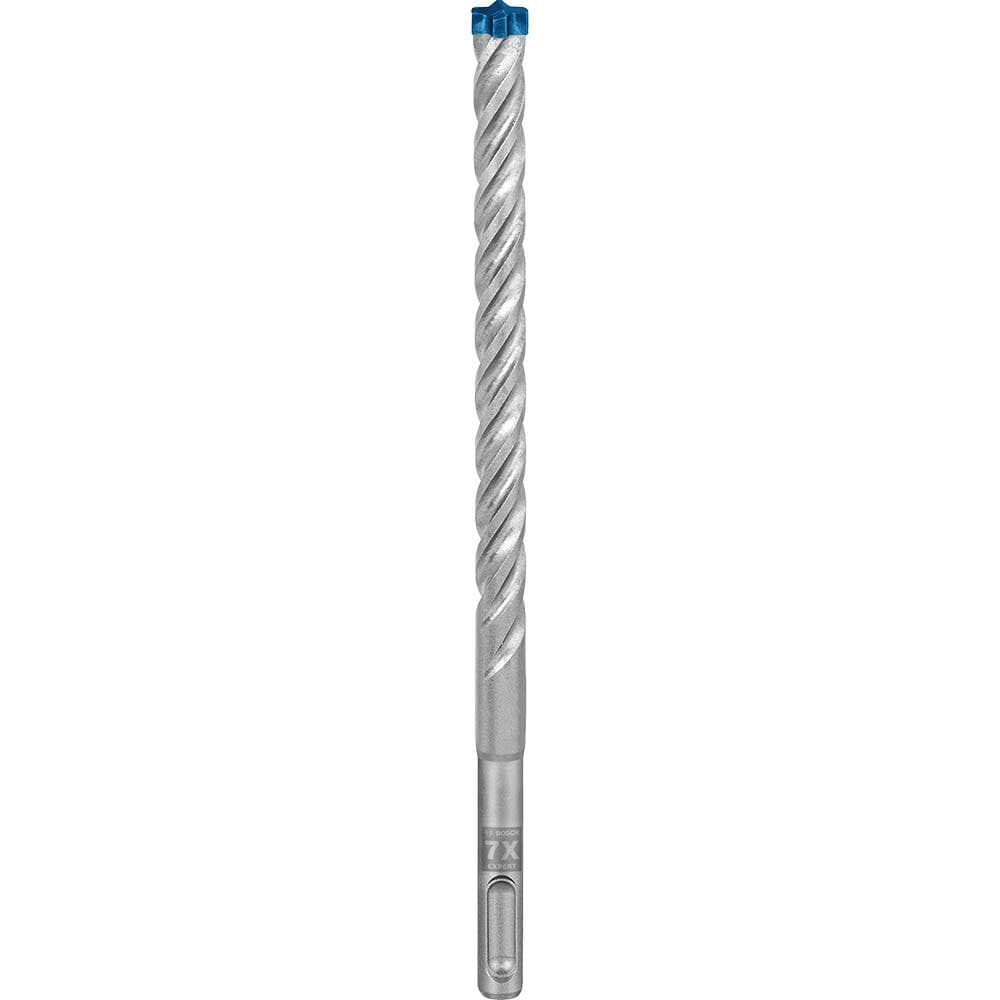 EXPERT 7X 4 Cutter Head 3X Life SDS Plus Masonry Drill Bit 12mm 215mm Pack 30