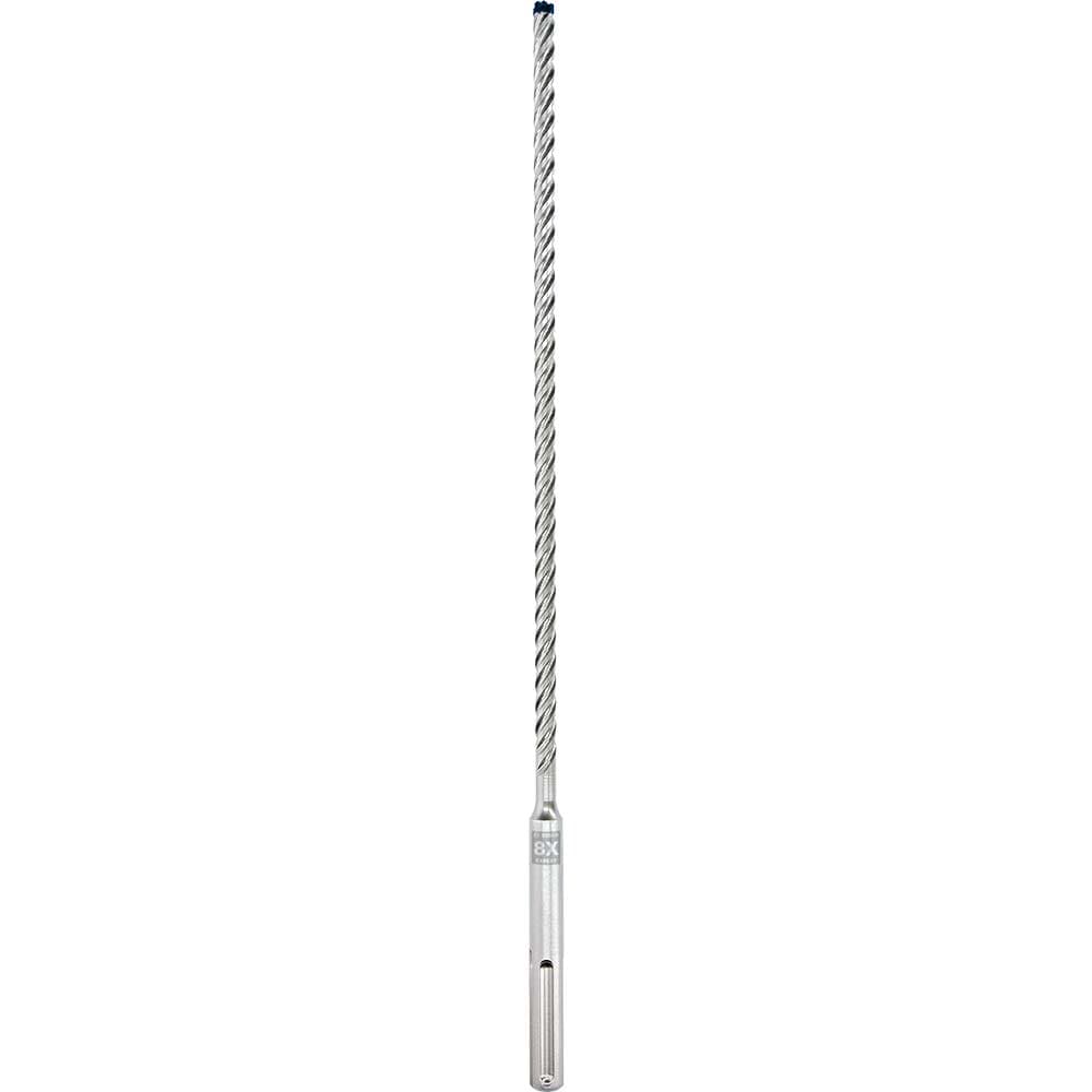 EXPERT SDS MAX 8X Concrete 4 Cutter Carbide Head SDS Max Drill Bit 12mm 540mm Pack 1
