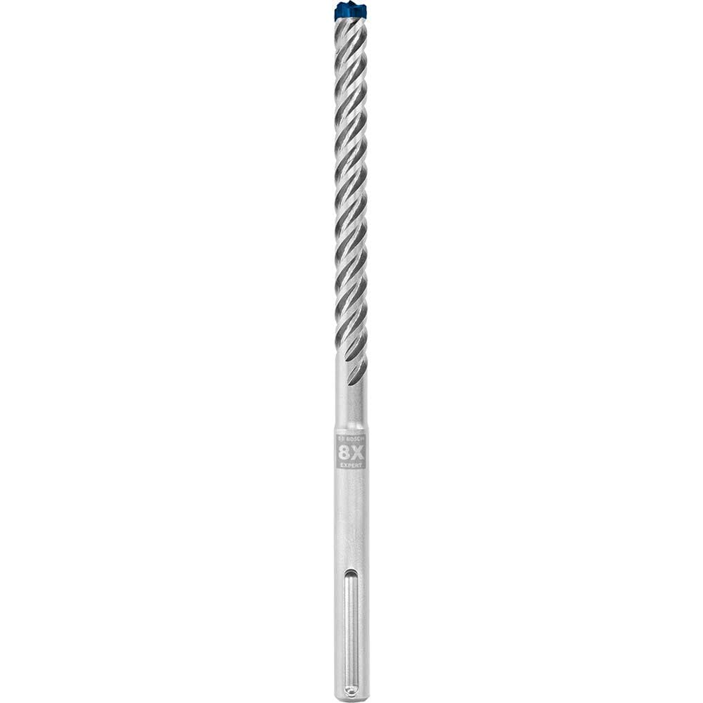 EXPERT SDS MAX 8X Concrete 4 Cutter Carbide Head SDS Max Drill Bit 18mm 340mm Pack 1